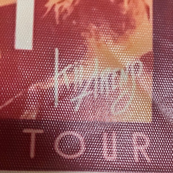 Taylor Swift Multicolor Pop Art Poster from The Eras Tour - Picture 7 of 9